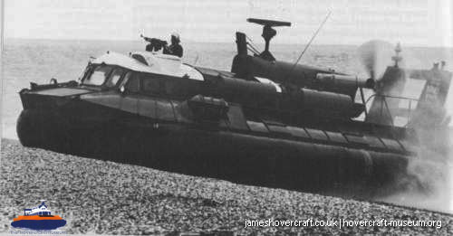 SRN6 with the military -  (credit: The <a href='http://www.hovercraft-museum.org/' target='_blank'>Hovercraft Museum Trust</a>).